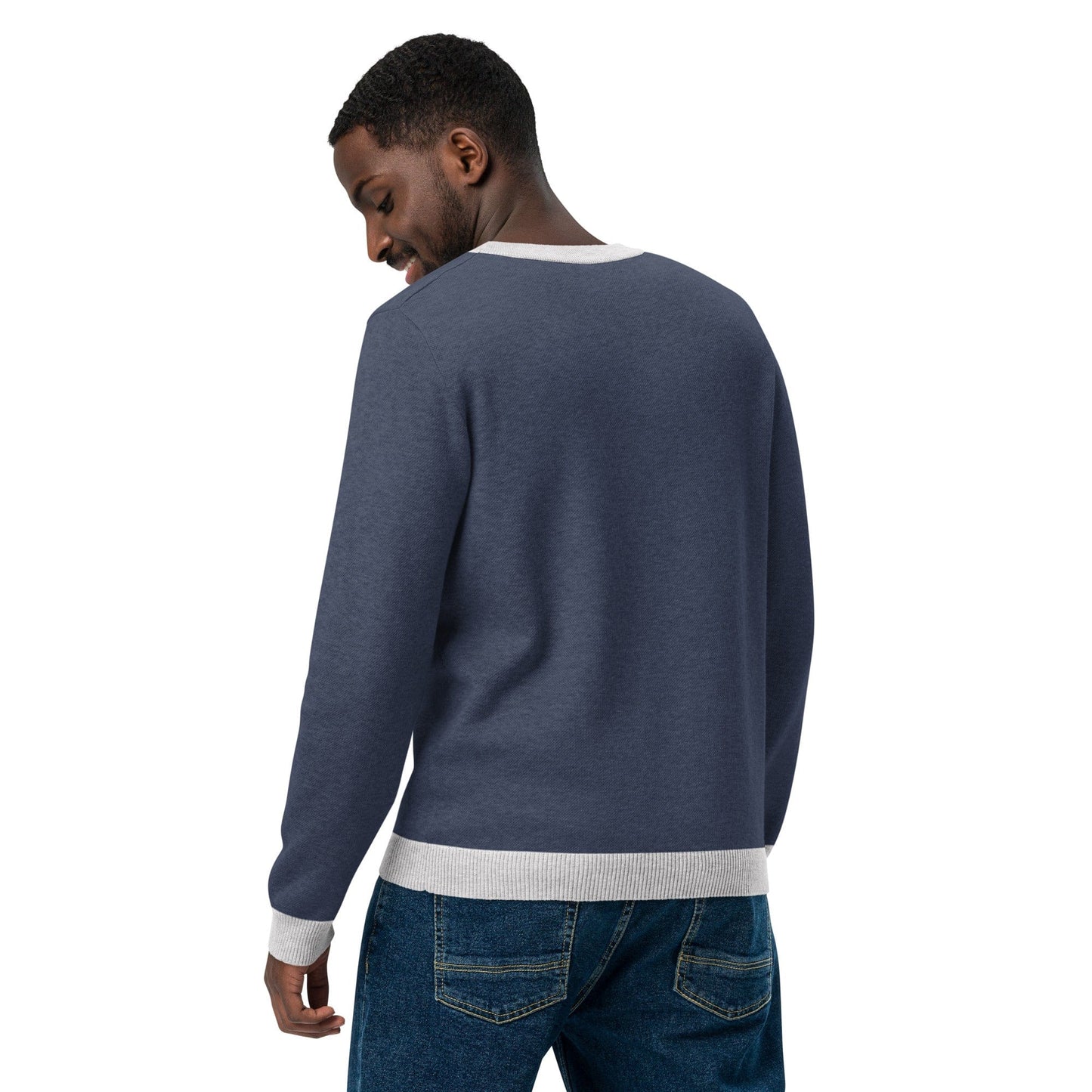 Ciao Knitted Crew Neck Sweater - Premium  - Shop now at San Rocco Italia