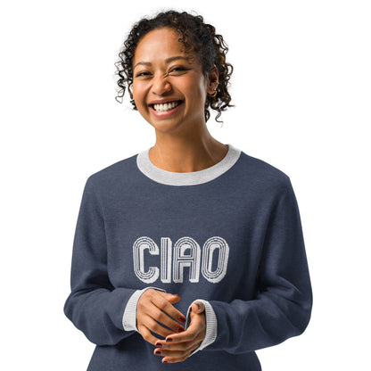 Ciao Knitted Crew Neck Sweater - Premium  - Shop now at San Rocco Italia