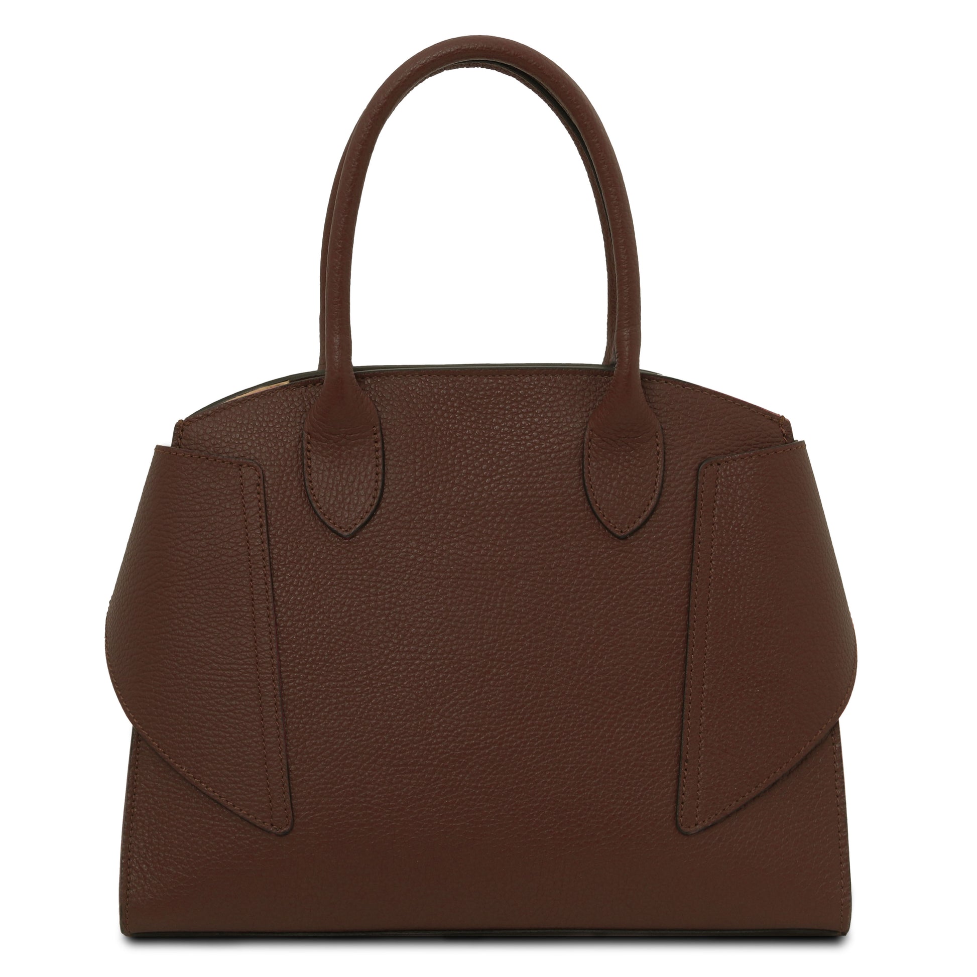 Leather handbags Coccola - Women's leather tote handbag | TL142421 San Rocco Italia