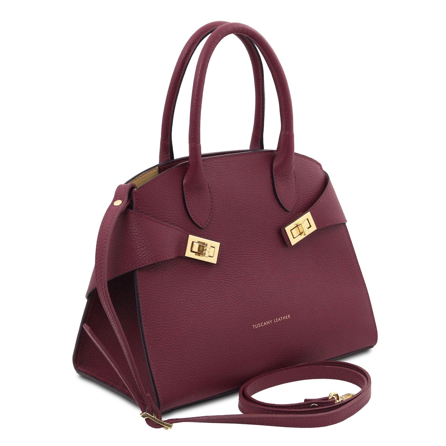 Coccola - Women's leather tote handbag | TL142421 - Premium Leather handbags - Shop now at San Rocco Italia