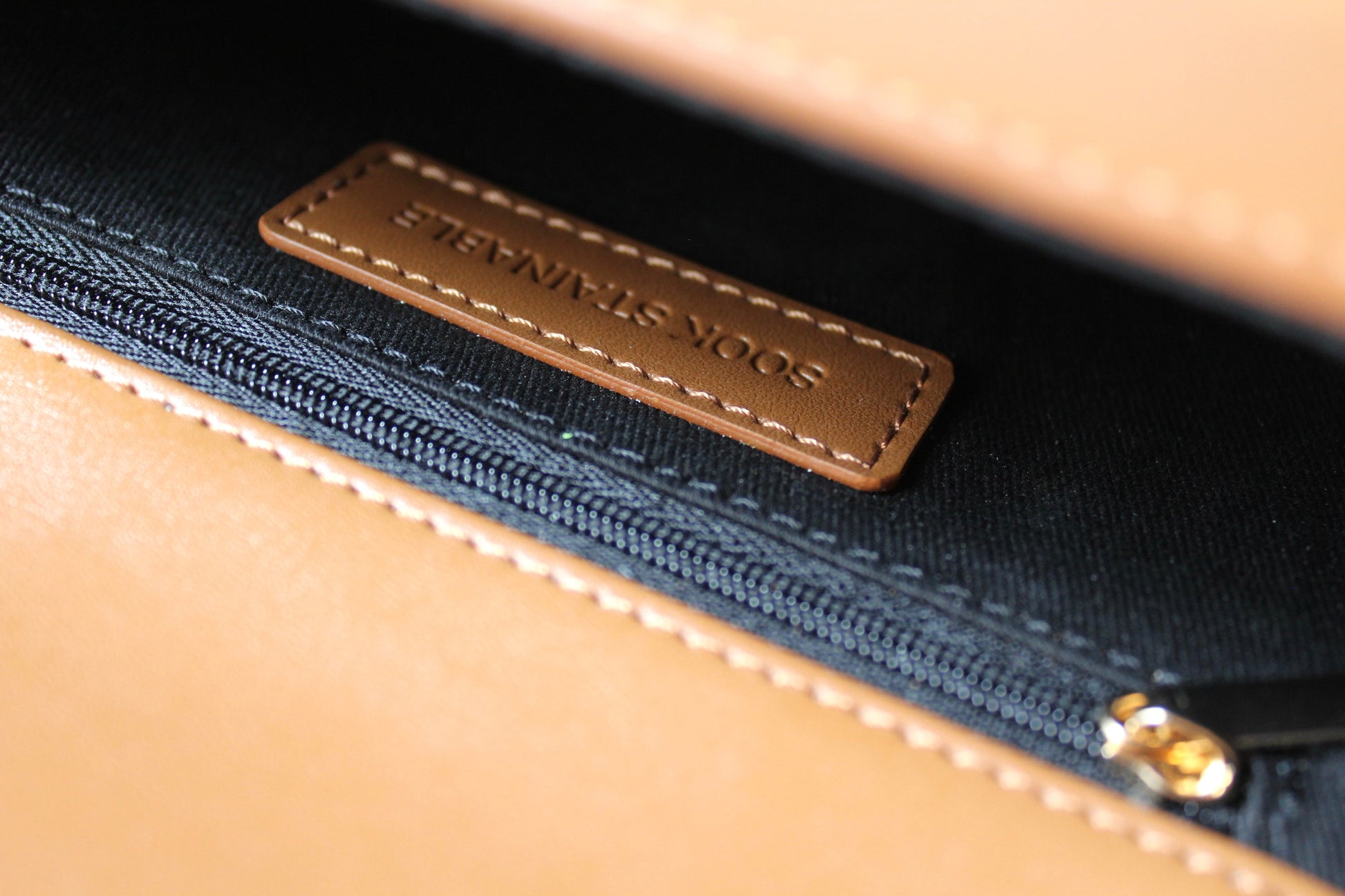 Handbag & Wallet Accessories Coco - Apple Leather Saddle Bag - Brown San Rocco Italia