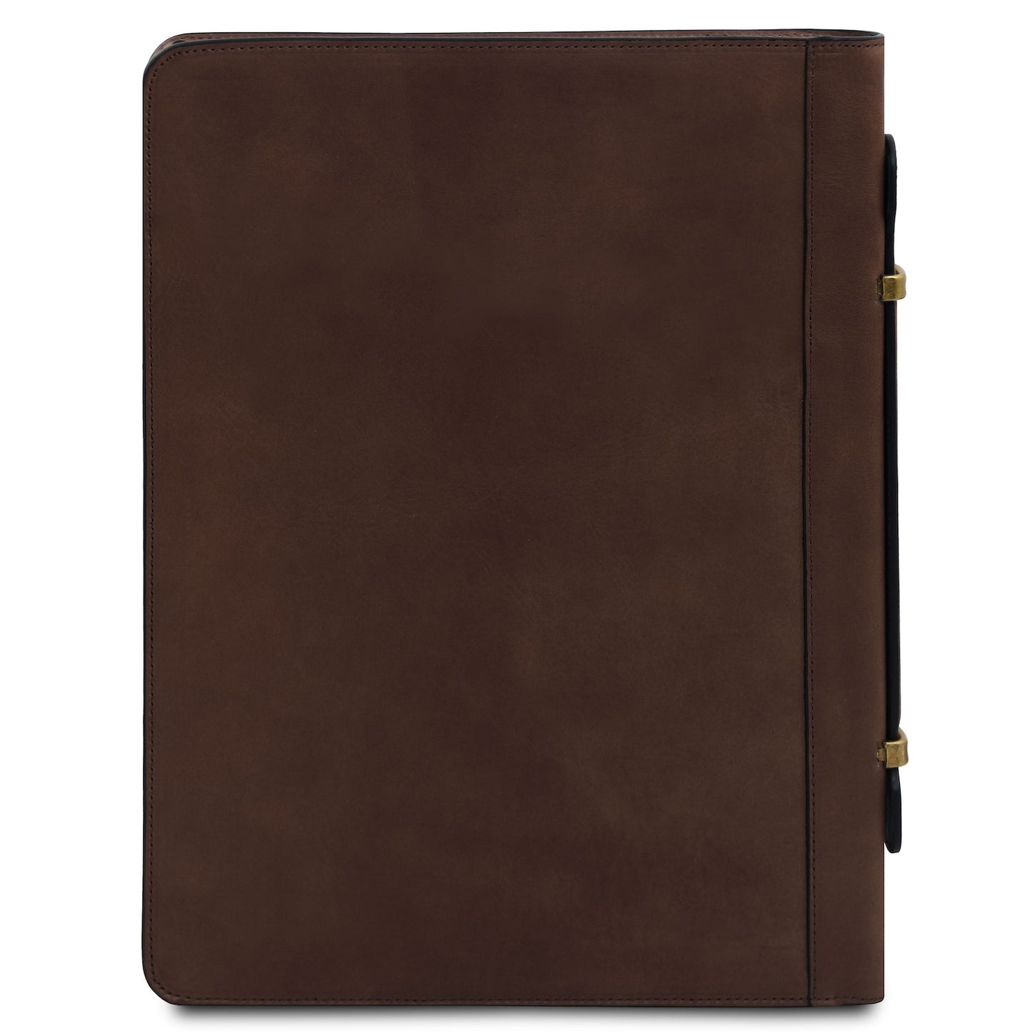 Costantino - Leather document case with handle | TL142545