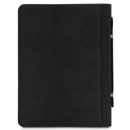 Costantino - Leather document case with handle | TL142545