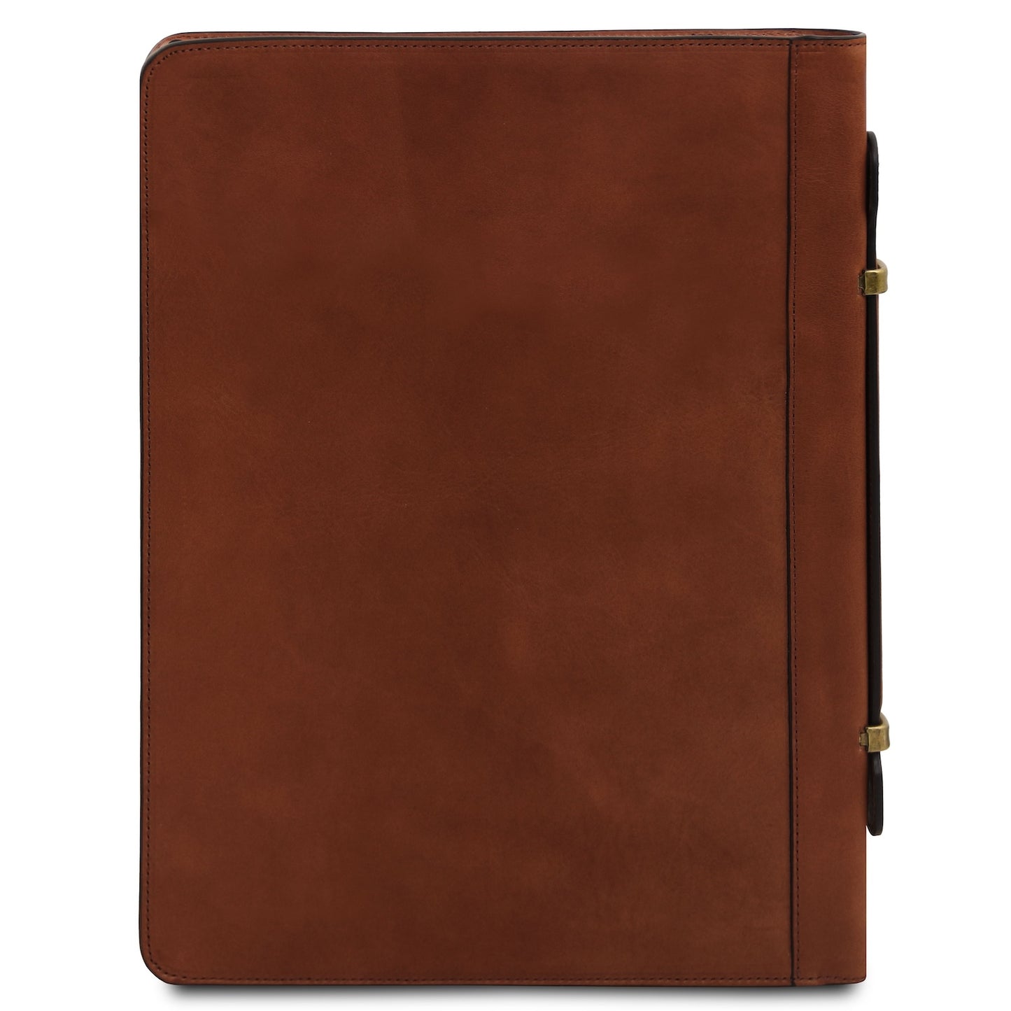 Costantino - Leather document case with handle | TL142545