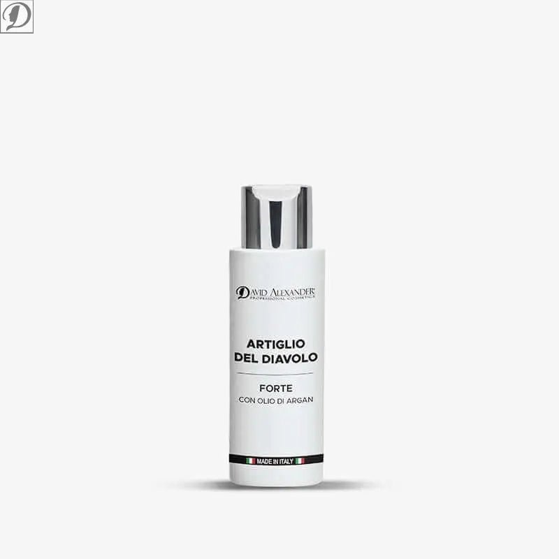 Crema Artiglio del Diavolo Forte 100 ml in flacone bianco con tappo cromato