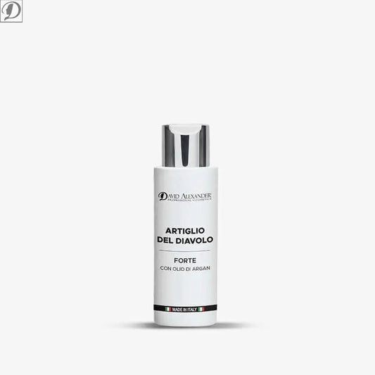 Crema Artiglio del Diavolo Forte 100 ml in flacone bianco con tappo cromato