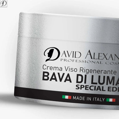 Crema Viso alla Bava di Lumaca 50 ml – Idratante, Antirughe e Antimacchia