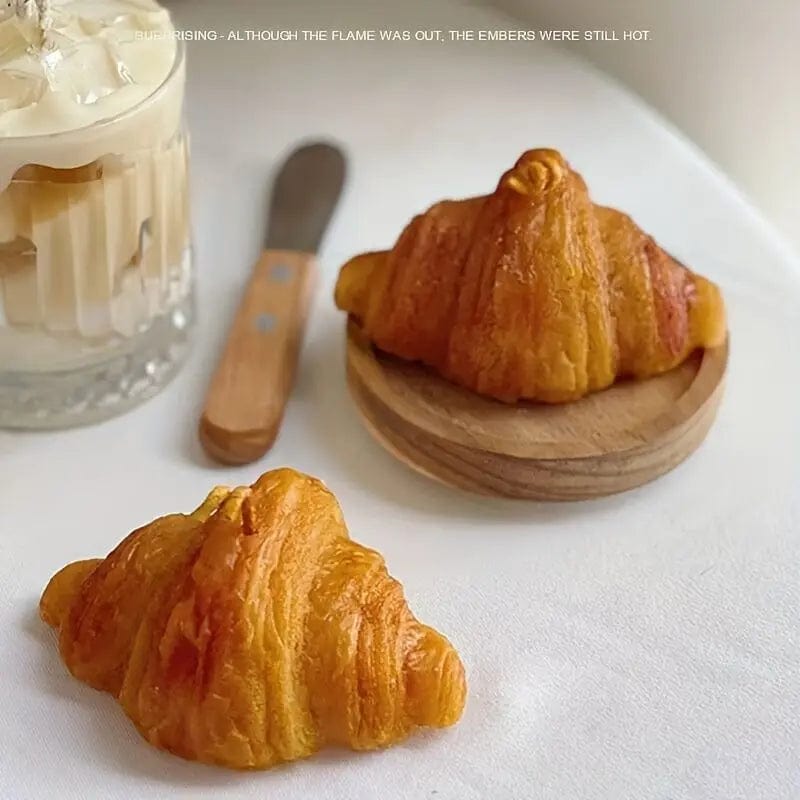 Croissant Candle with Fragrance - Premium Candles - Shop now at San Rocco Italia