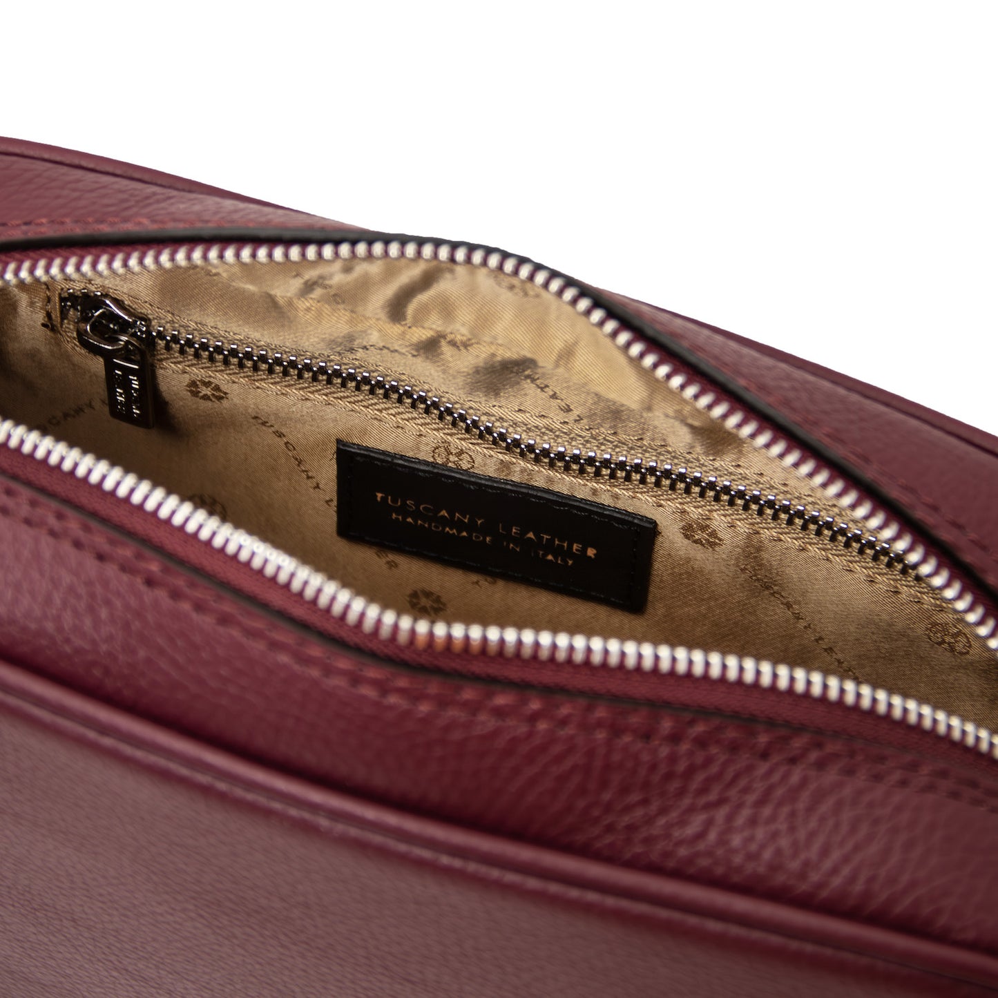 Leather handbags Cubetto - Italian leather shoulder bag | TL142499 San Rocco Italia