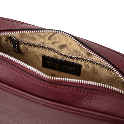 Leather handbags Cubetto - Italian leather shoulder bag | TL142499 San Rocco Italia