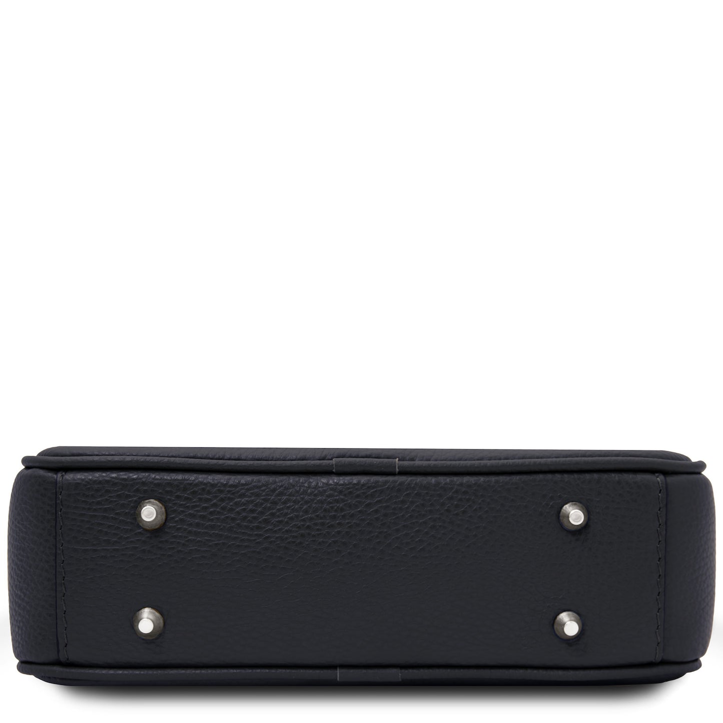 Leather handbags Cubetto - Italian leather shoulder bag | TL142499 San Rocco Italia