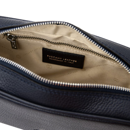 Leather handbags Cubetto - Italian leather shoulder bag | TL142499 San Rocco Italia