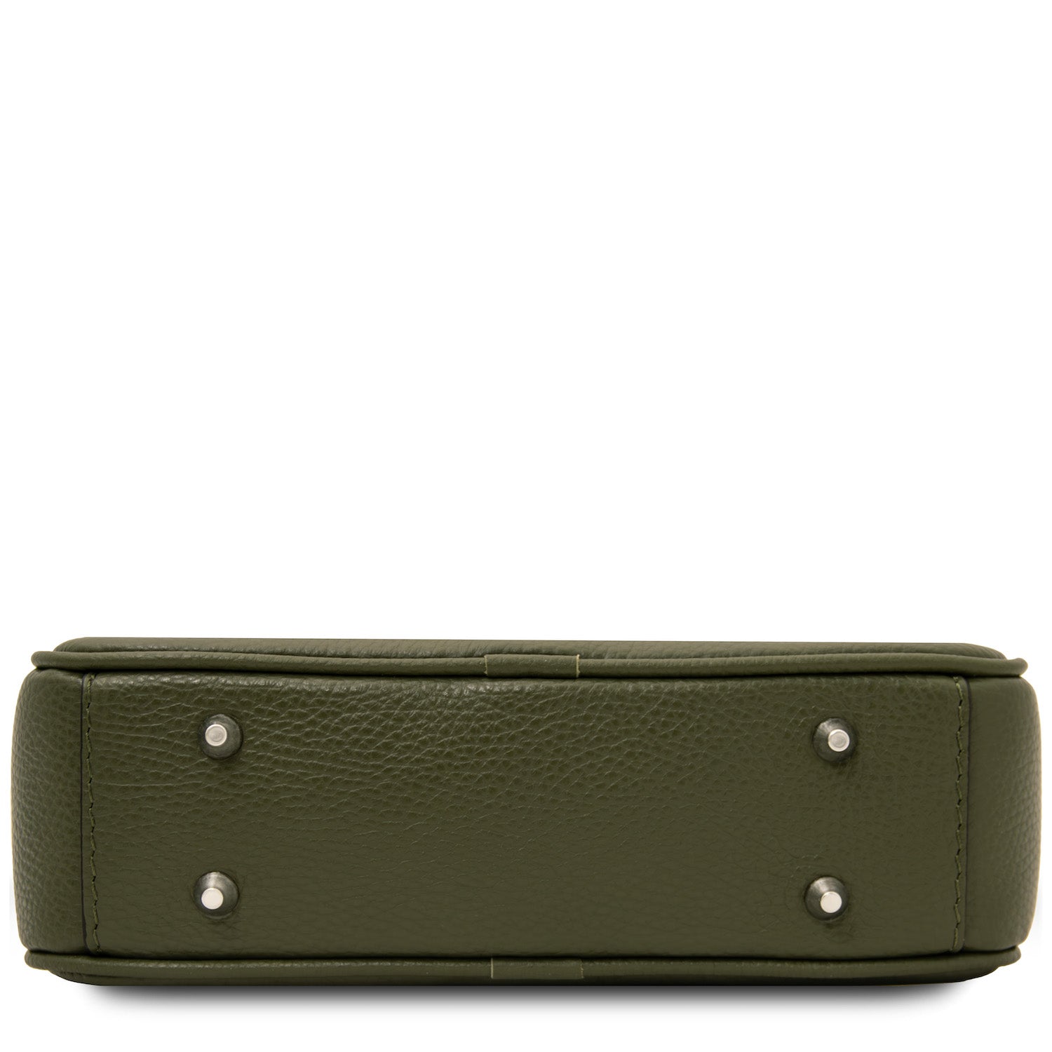 Leather handbags Cubetto - Italian leather shoulder bag | TL142499 San Rocco Italia