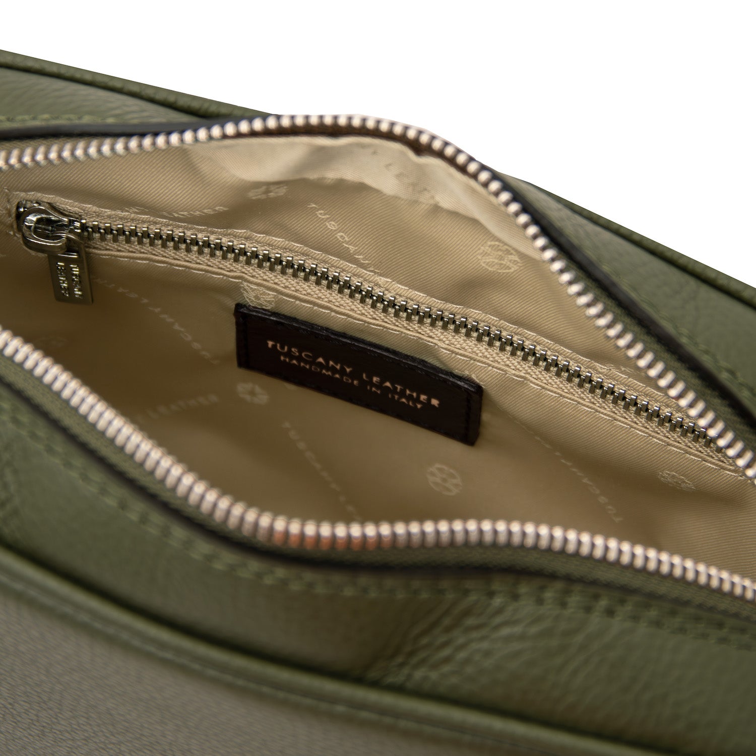 Leather handbags Cubetto - Italian leather shoulder bag | TL142499 San Rocco Italia