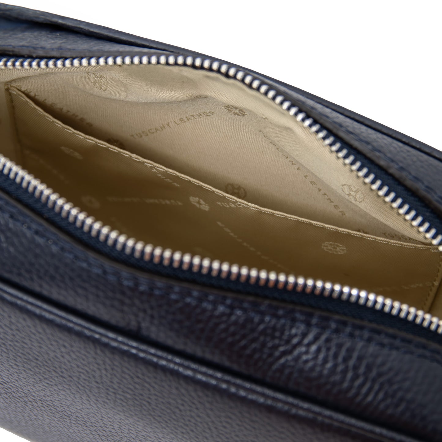 Leather handbags Cubetto - Italian leather shoulder bag | TL142499 San Rocco Italia