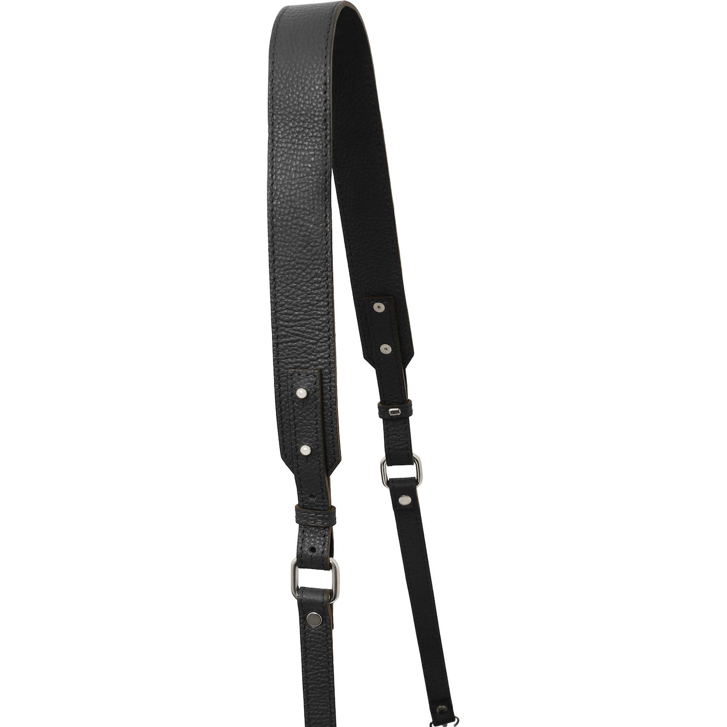 Leather handbags Cubetto - Italian leather shoulder bag | TL142499 San Rocco Italia