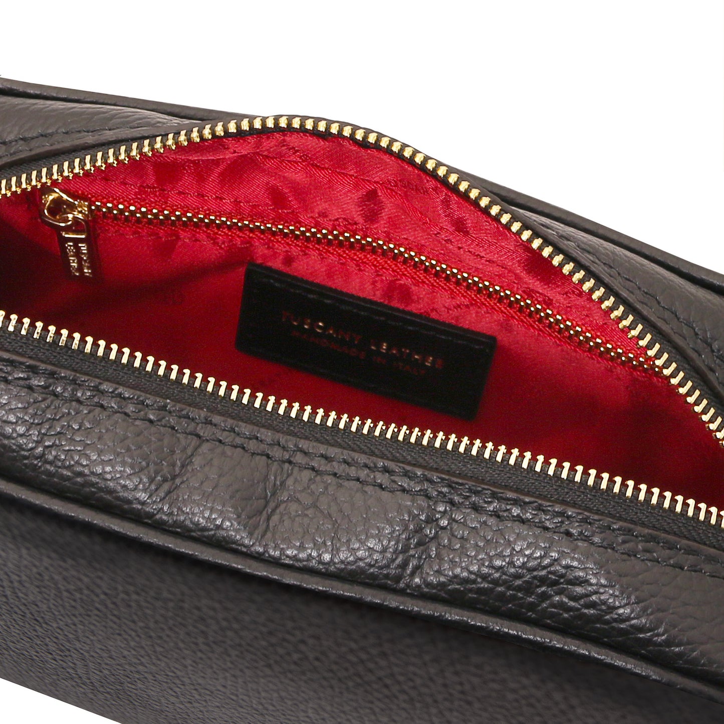 Leather handbags Cubetto - Italian leather shoulder bag | TL142499 San Rocco Italia