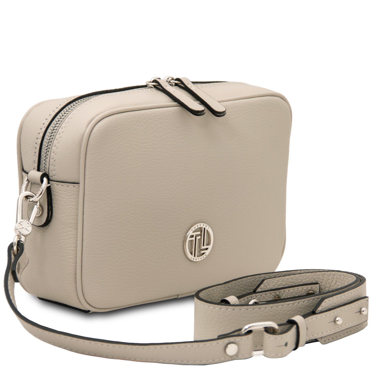 Leather handbags Cubetto - Italian leather shoulder bag | TL142499 San Rocco Italia
