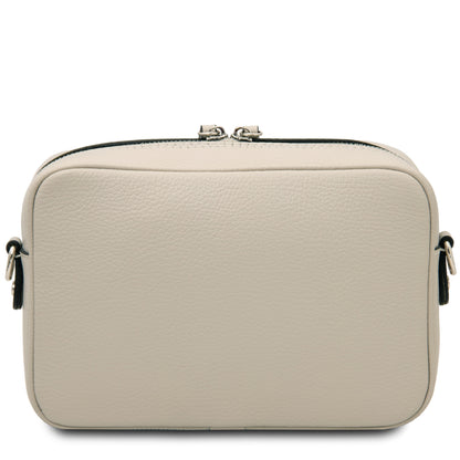 Leather handbags Cubetto - Italian leather shoulder bag | TL142499 San Rocco Italia