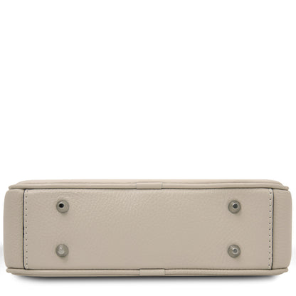 Leather handbags Cubetto - Italian leather shoulder bag | TL142499 San Rocco Italia