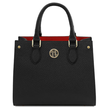 Dama - Italian leather tote handbag | TL142565