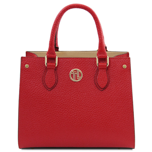 Dama - Italian leather tote handbag | TL142565