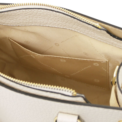 Dama - Italian leather tote handbag | TL142565