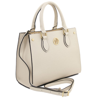 Dama - Italian leather tote handbag | TL142565