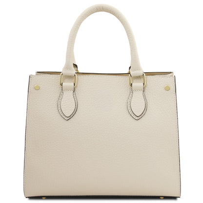 Dama - Italian leather tote handbag | TL142565
