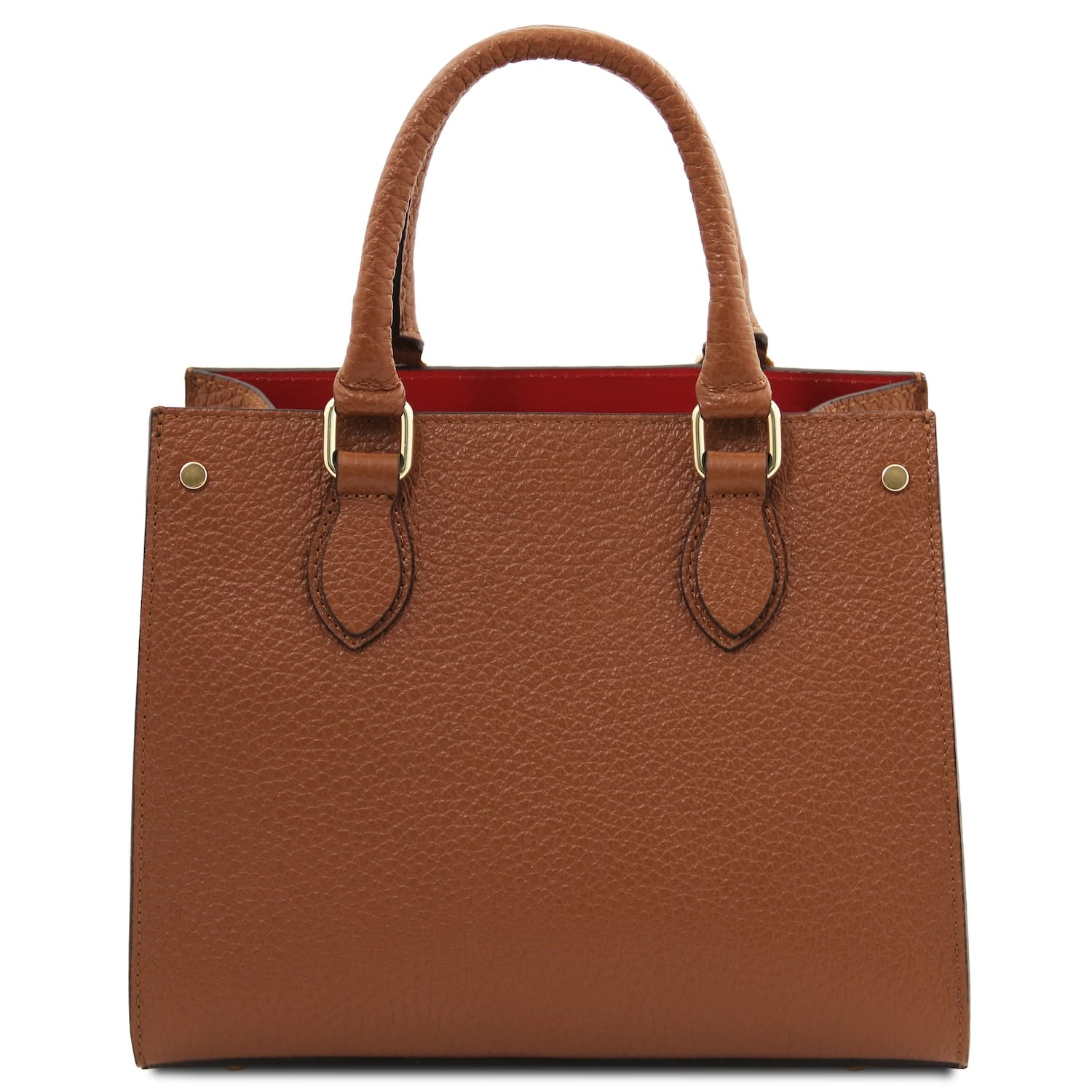 Dama - Italian leather tote handbag | TL142565 – San Rocco Italia