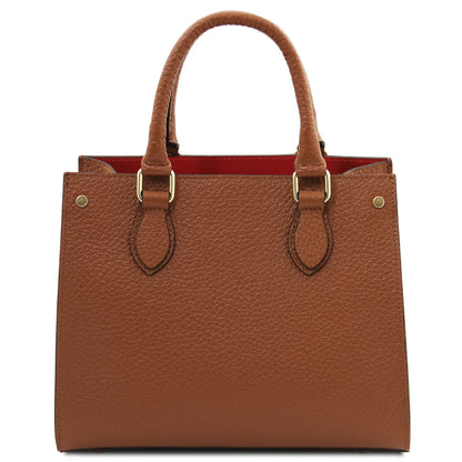 Dama - Italian leather tote handbag | TL142565