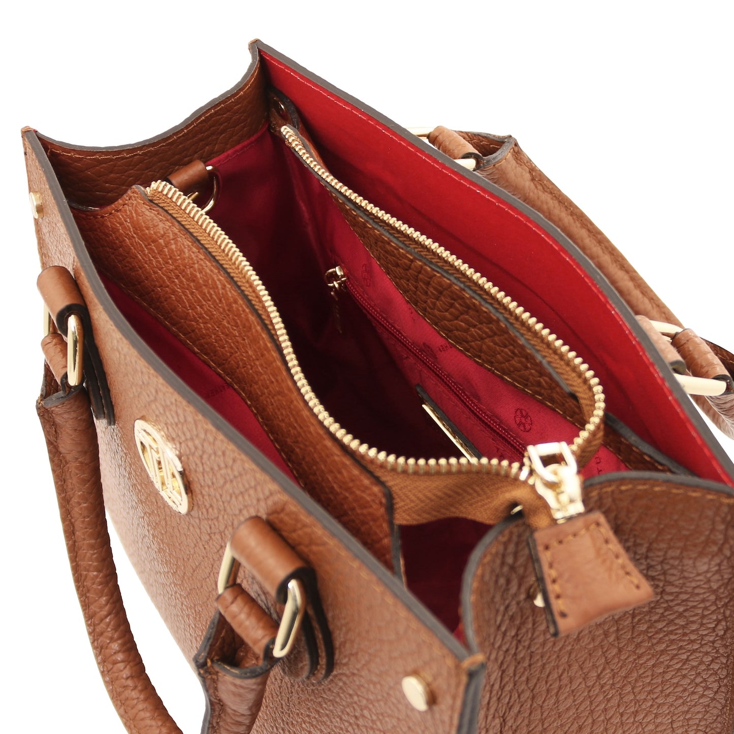 Dama - Italian leather tote handbag | TL142565