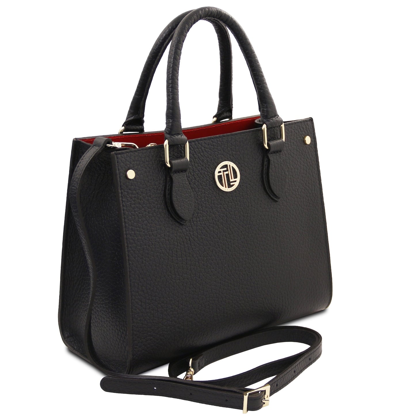 Dama - Italian leather tote handbag | TL142565