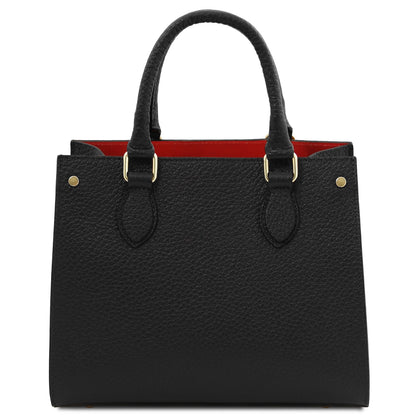 Dama - Italian leather tote handbag | TL142565