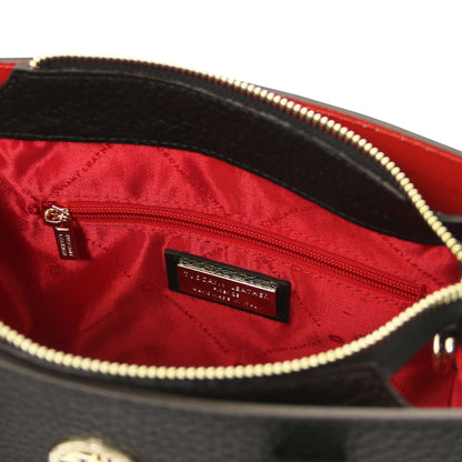 Dama - Italian leather tote handbag | TL142565