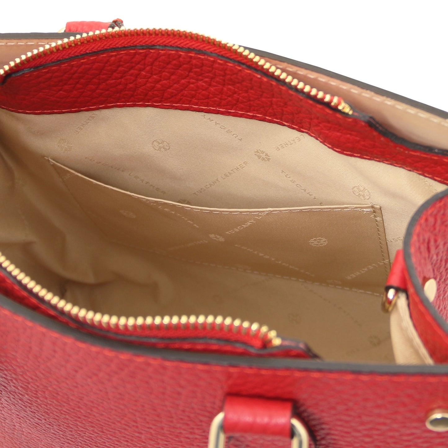 Dama - Italian leather tote handbag | TL142565