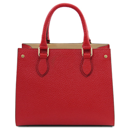 Dama - Italian leather tote handbag | TL142565