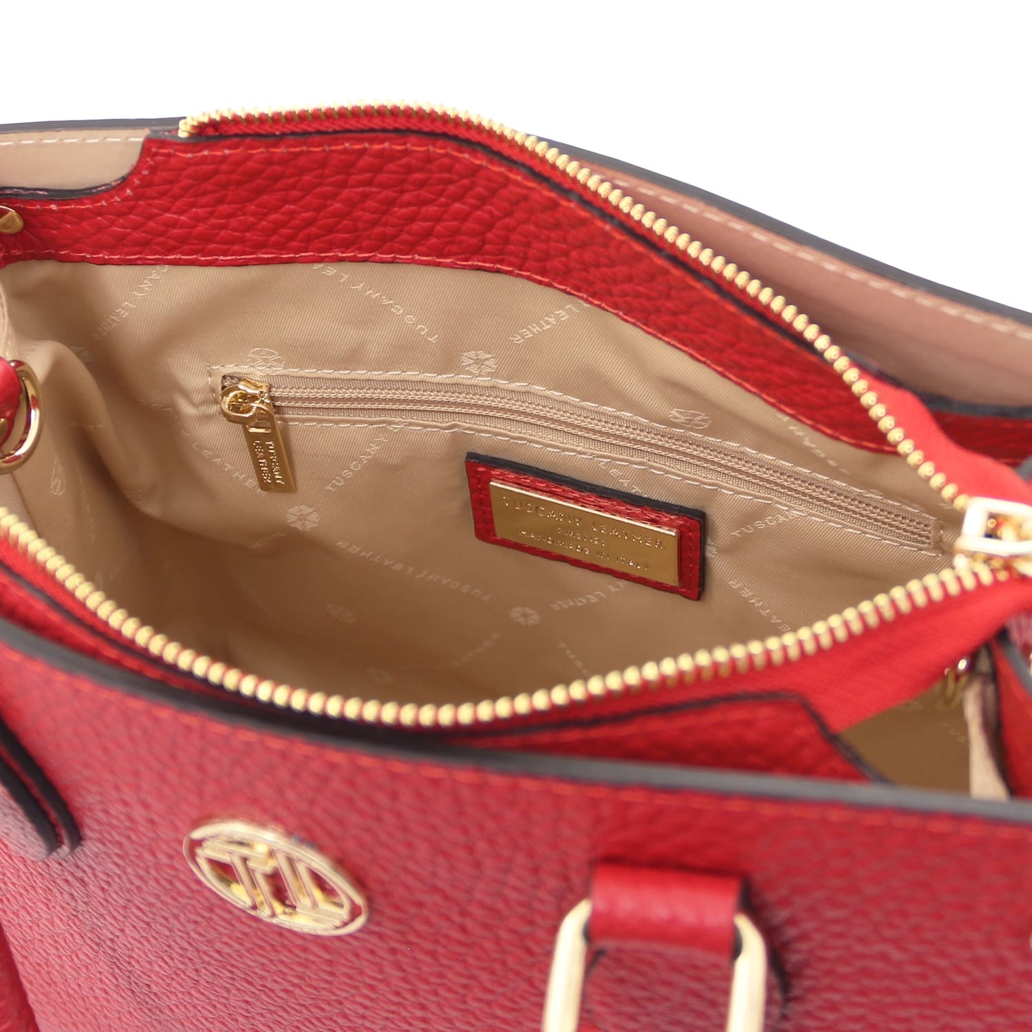 Dama - Italian leather tote handbag | TL142565 – San Rocco Italia