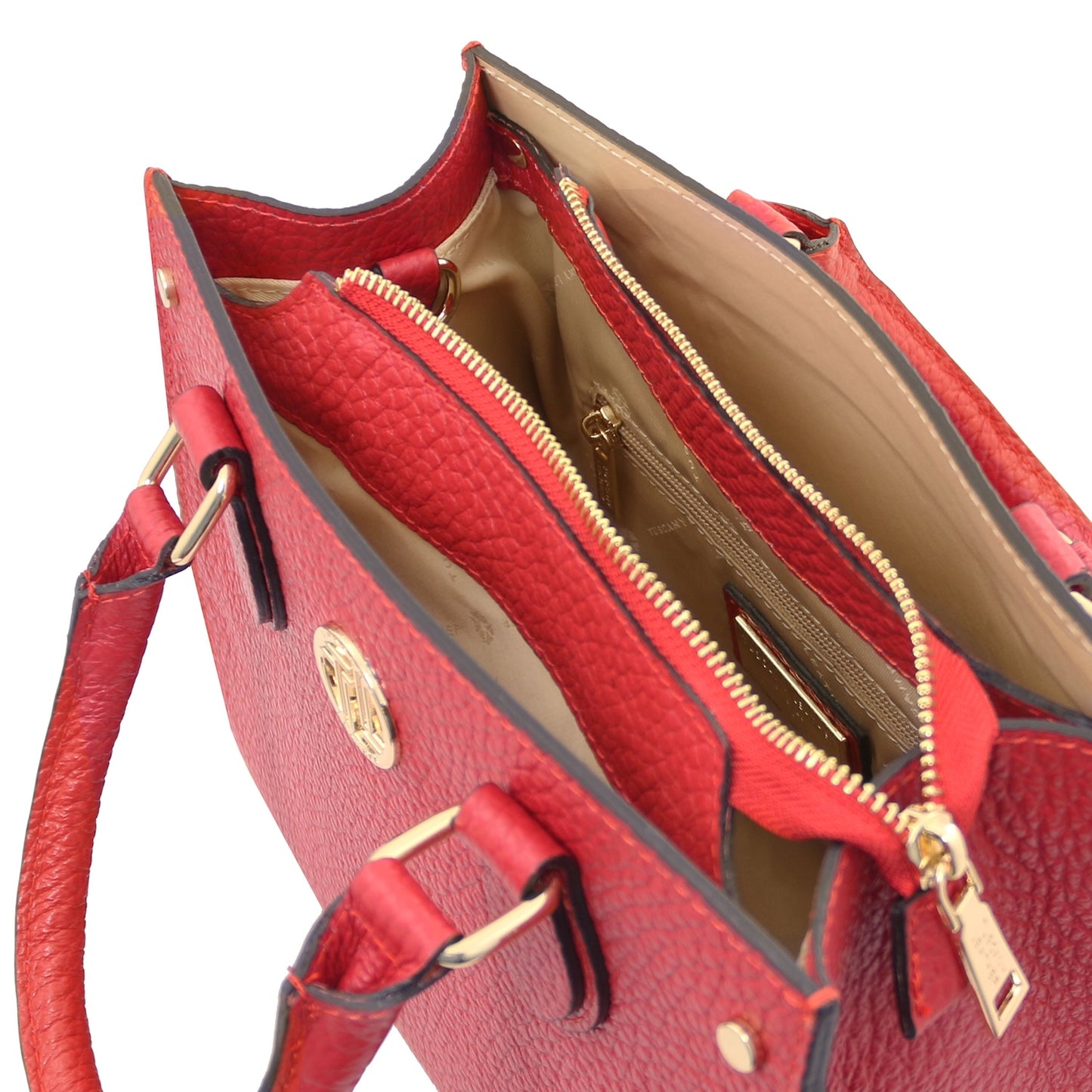 Dama - Italian leather tote handbag | TL142565