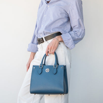 Dama - Italian leather tote handbag | TL142565