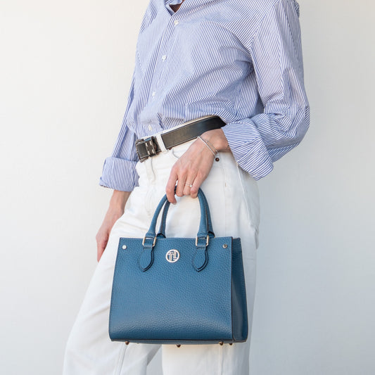 Dama - Italian leather tote handbag | TL142565