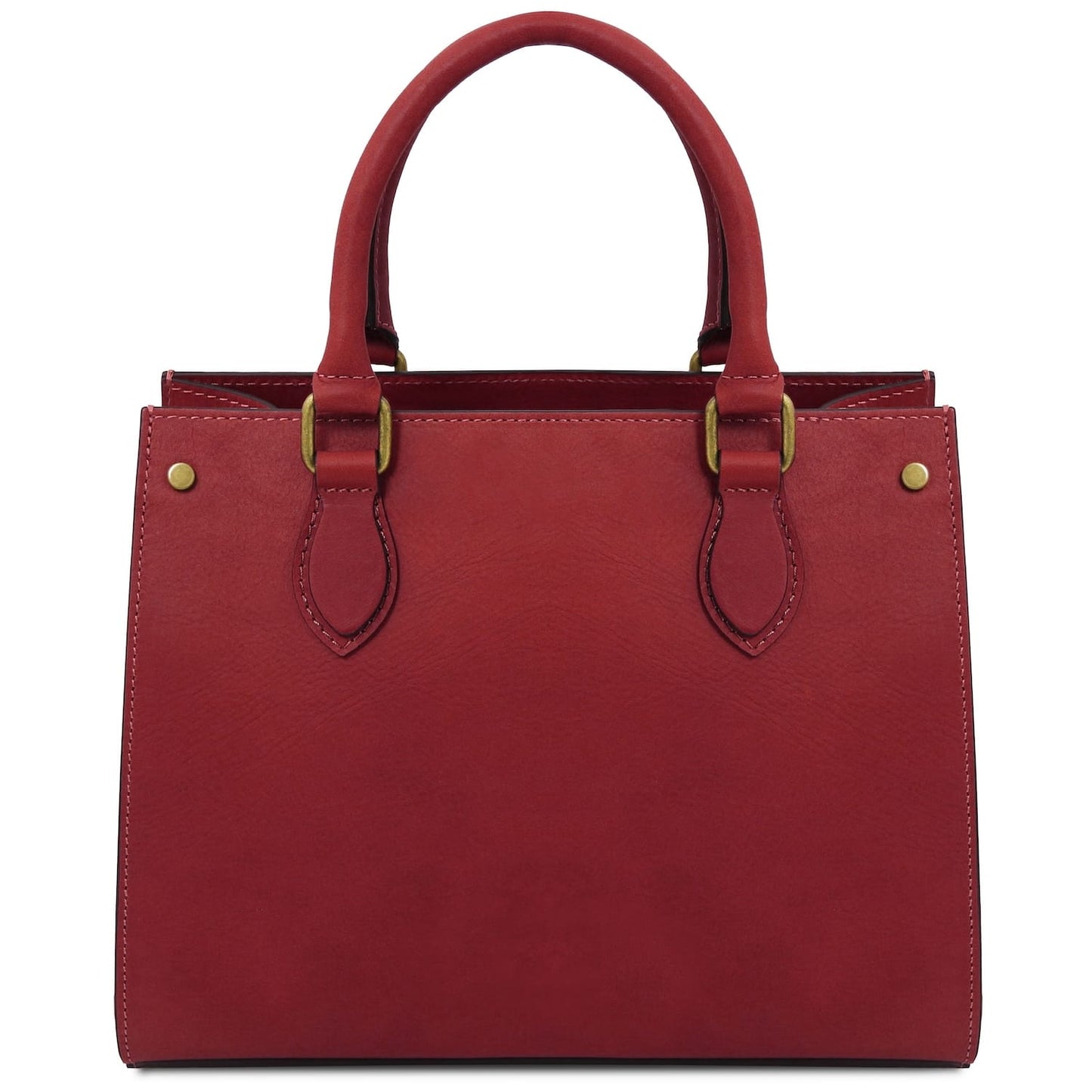 Dama - Vegetable-tanned leather tote handbag | TL142564