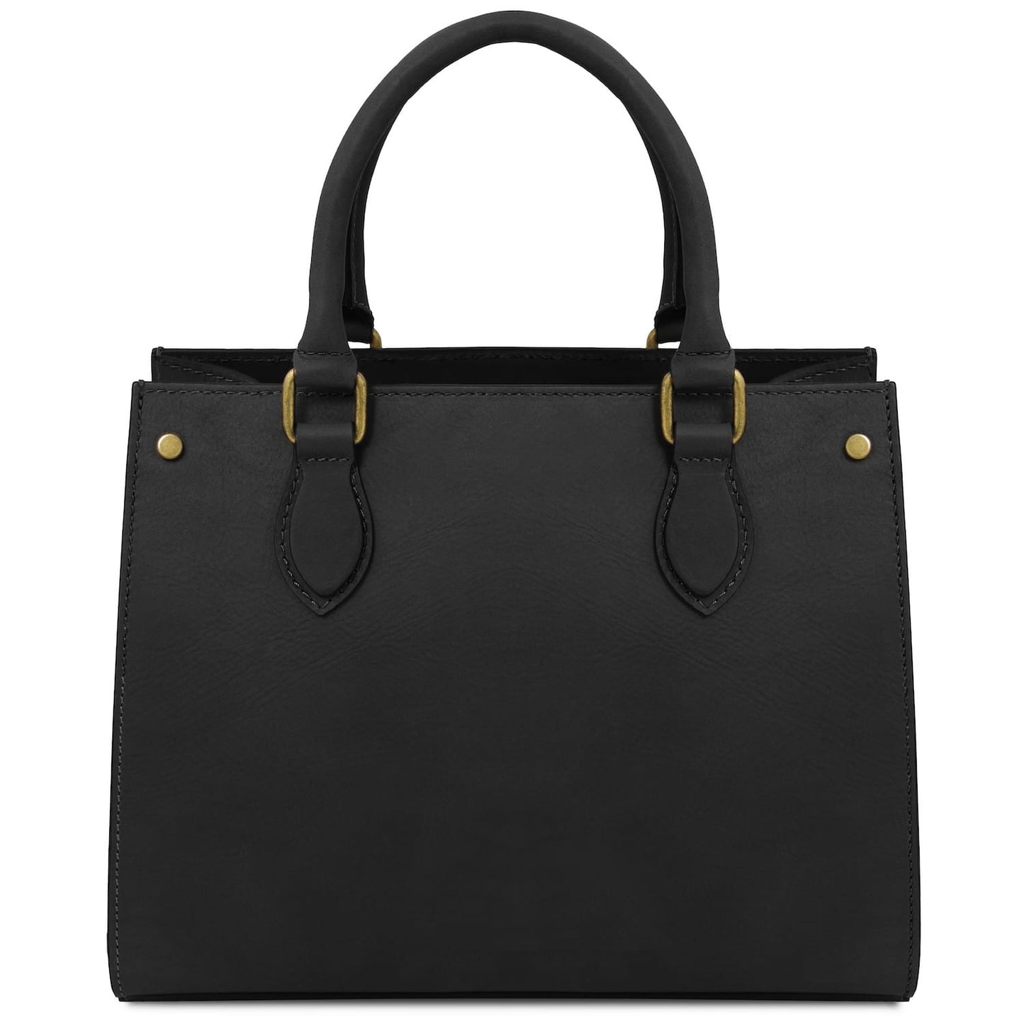 Dama - Vegetable-tanned leather tote handbag | TL142564