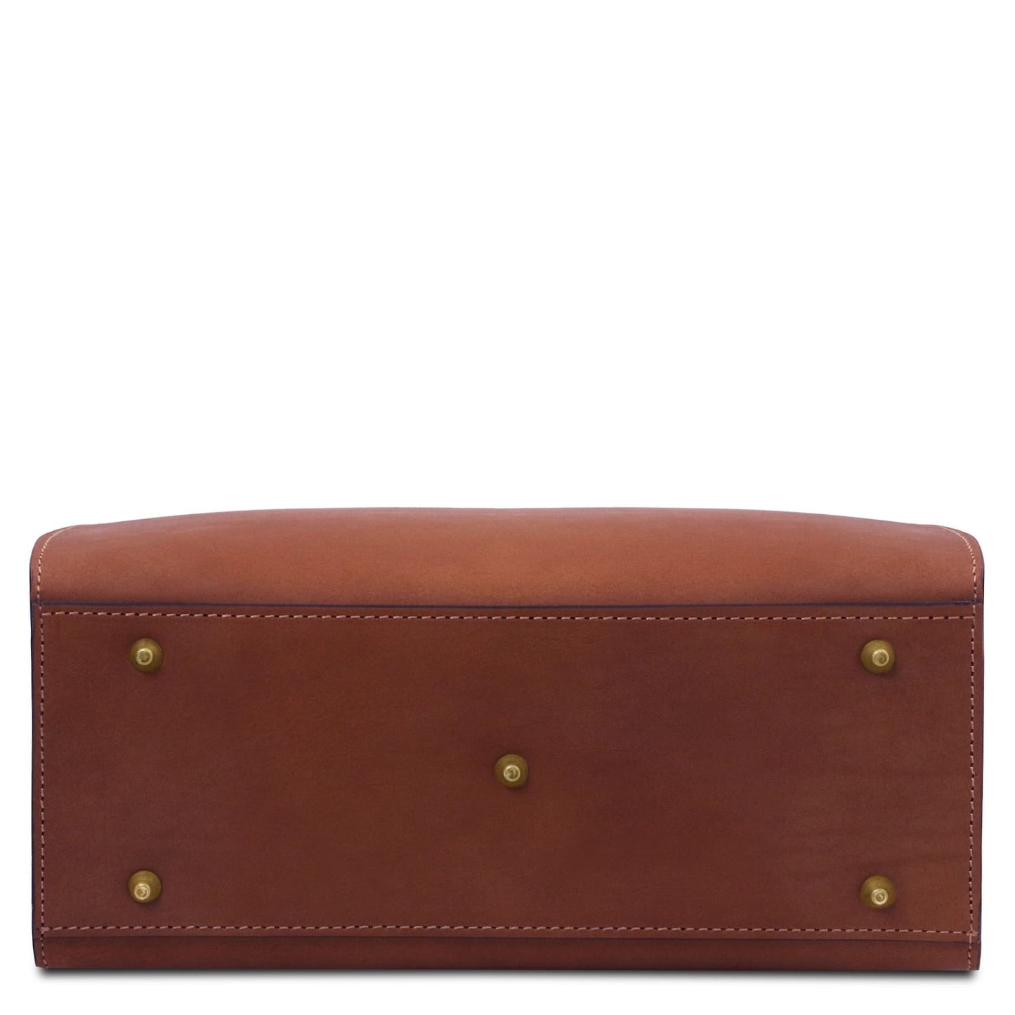 Dama - Vegetable-tanned leather tote handbag | TL142564