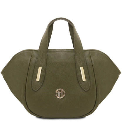 Dana - Italian leather handbag | TL142414 - Premium Leather handbags - Shop now at San Rocco Italia