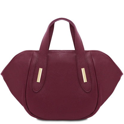 Dana - Italian leather handbag | TL142414 - Premium Leather handbags - Shop now at San Rocco Italia