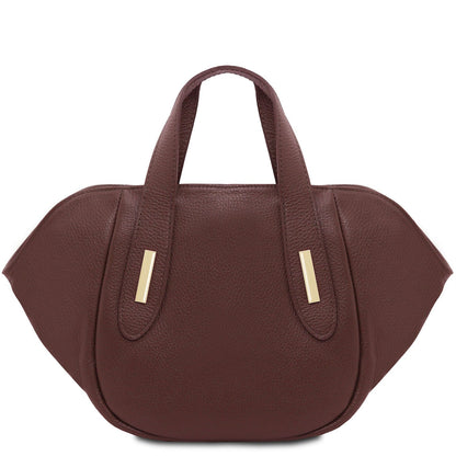 Dana - Italian leather handbag | TL142414 - Premium Leather handbags - Shop now at San Rocco Italia