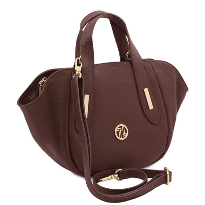 Dana - Italian leather handbag | TL142414 - Premium Leather handbags - Shop now at San Rocco Italia