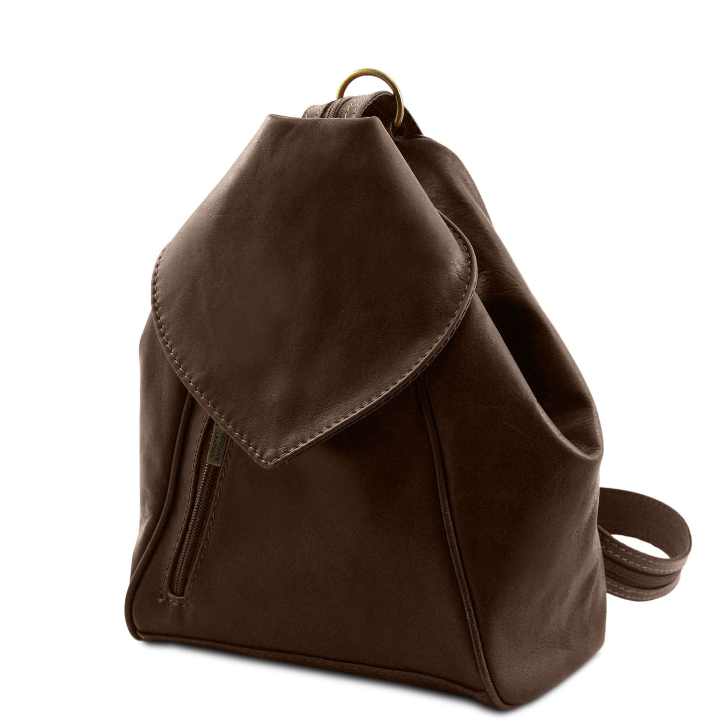 Leather Backpacks Delhi - Leather backpack | TL140962 San Rocco Italia