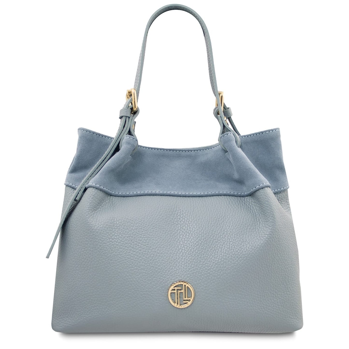 Diade - Soft Italian leather shopping bag | TL142587
